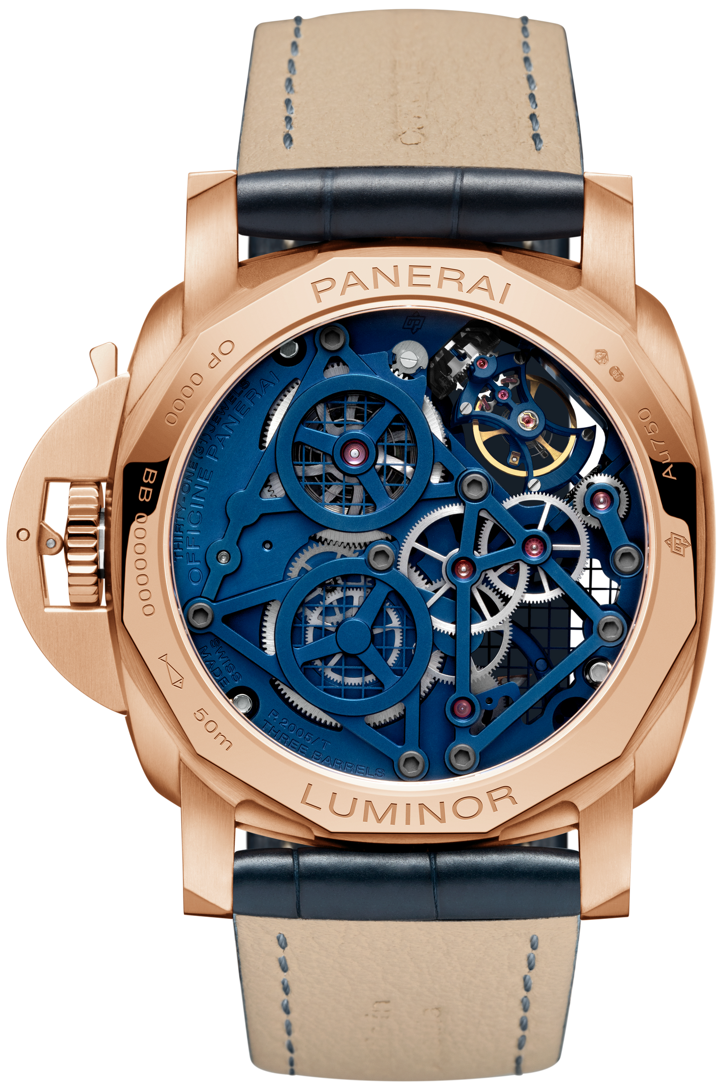 Luminor Tourbillon GMT 47 mm
