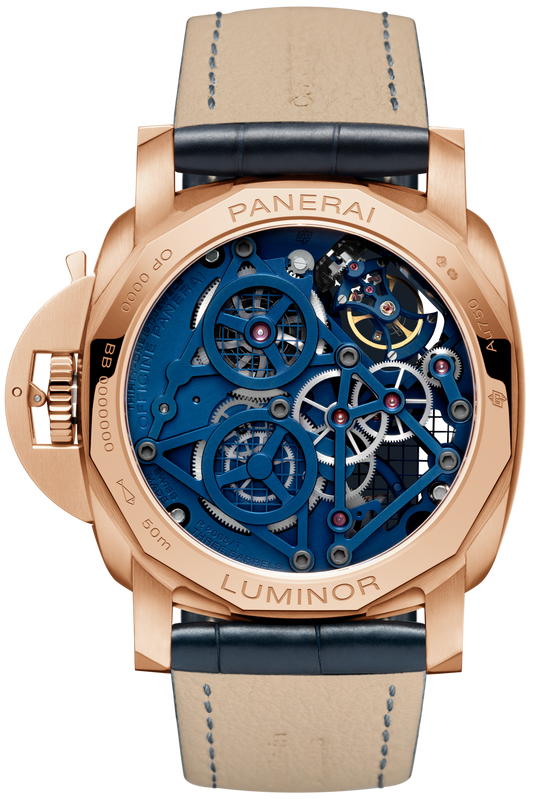 Luminor Tourbillon GMT 47 mm