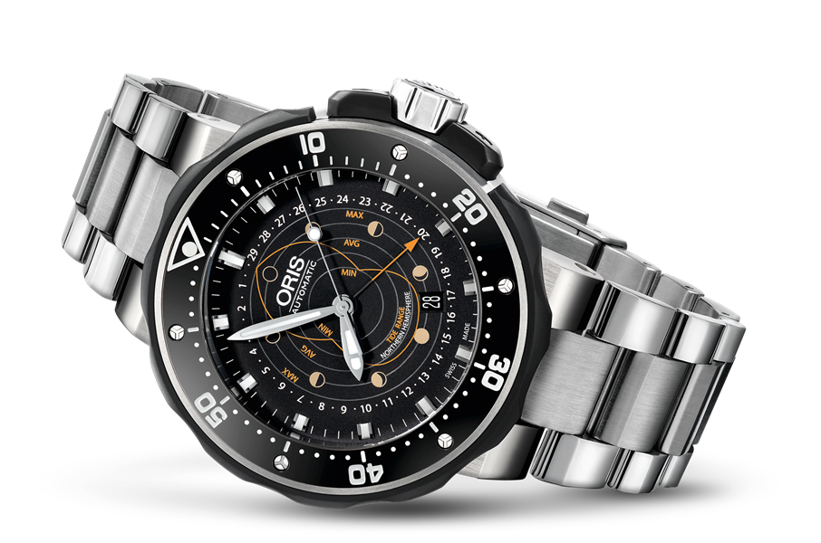 Oris ProDiver Pointer Moon 01-761-7682-7154-SET