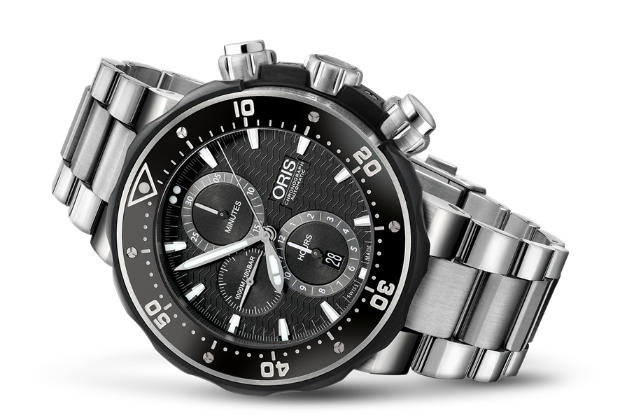 Oris ProDiver Chronograph 01-774-7683-7154-SET