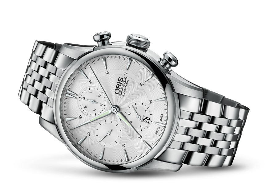 Oris Artelier Chronograph 01-774-7686-4051-07-8-23-77