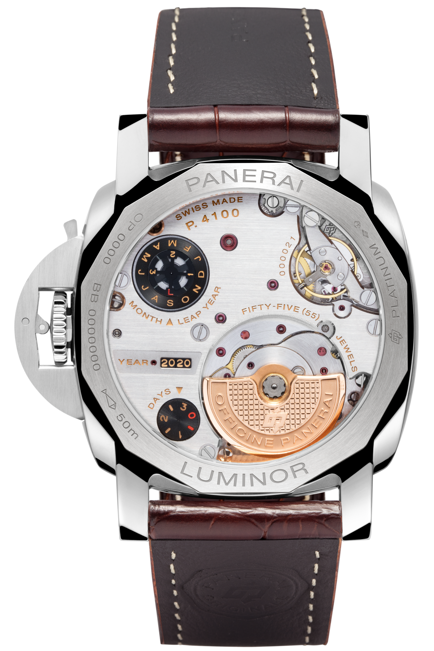 Luminor Perpetual Calendar GMT Platinumtech™ 44 mm