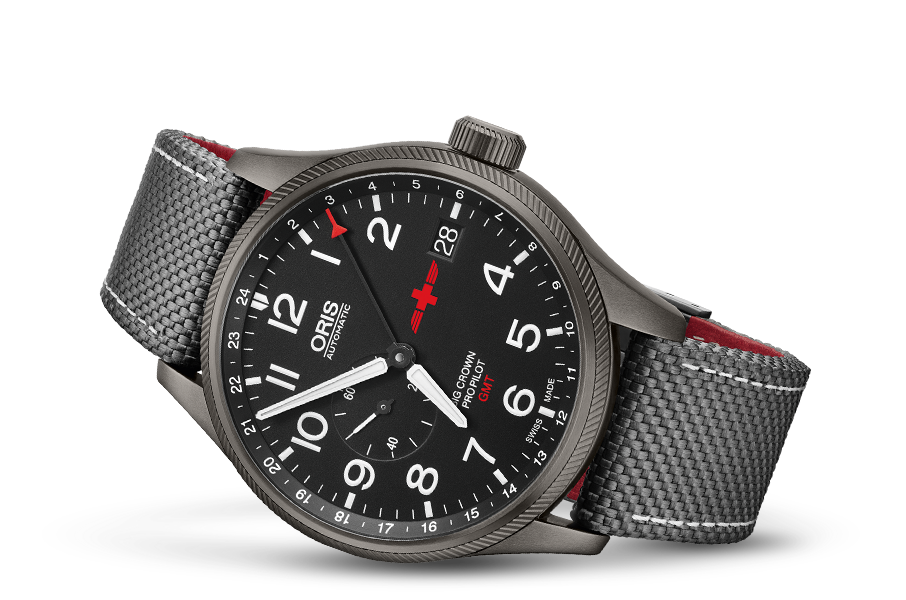 Oris GMT Rega Limited Edition 01-748-7710-4284-SET