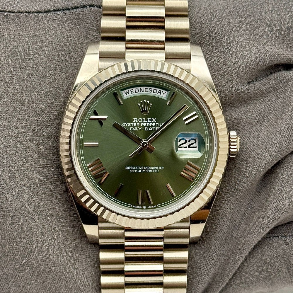 Pre-Owned Rolex Day-Date 40mm 228239