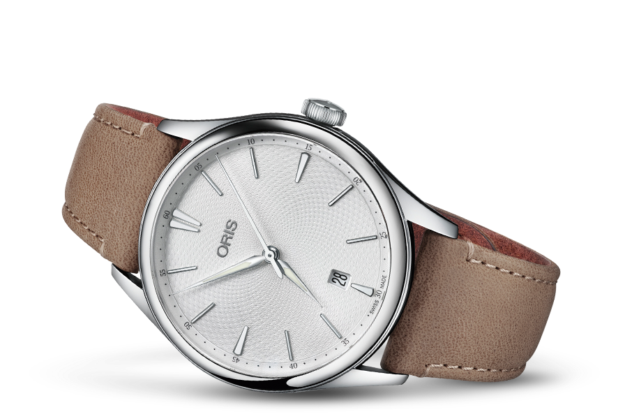 Oris Artelier Date 01-733-7721-4051-07-5-21-32FC