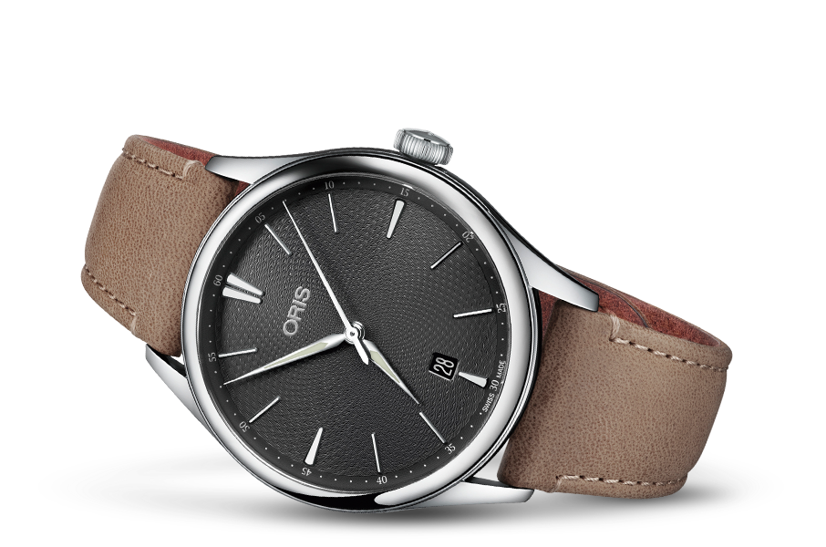 Oris Artelier Date 01-733-7721-4053-07-5-21-32FC