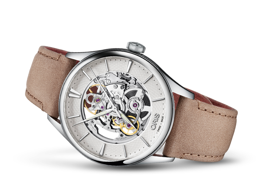 Oris Artelier Skeleton 01-734-7721-4051-07-5-21-33FC
