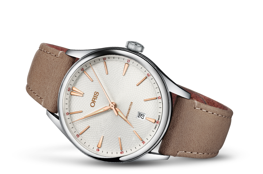 Oris Artelier Chronometer, Date 01-737-7721-4031-07-5-21-32FC