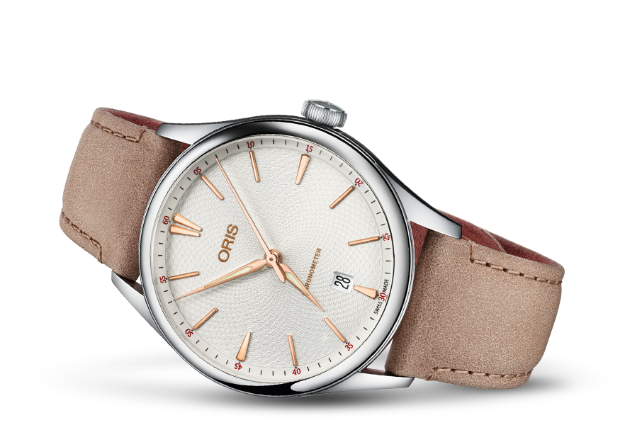 Oris Artelier Chronometer, Date 01-737-7721-4031-07-5-21-33FC