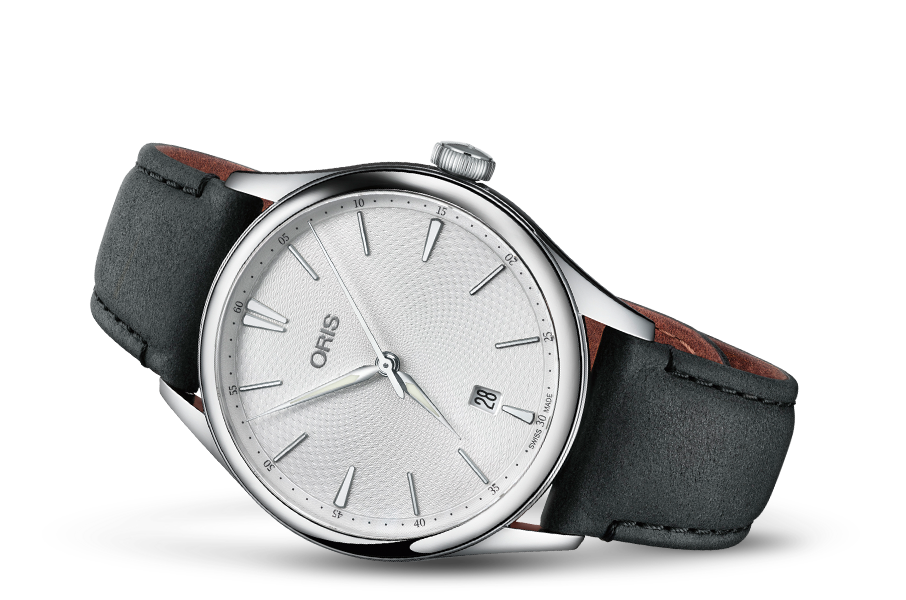 Oris Artelier Date 01-733-7721-4051-07-5-21-34FC