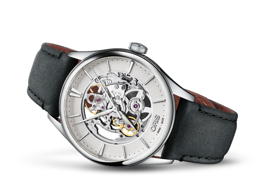 Oris Artelier Skeleton 01-734-7721-4051-07-5-21-34FC