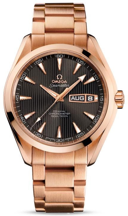 Omega Men's Seamaster Aqua Terra Annual Calendar 231.50.43.22.06.001 Watch
