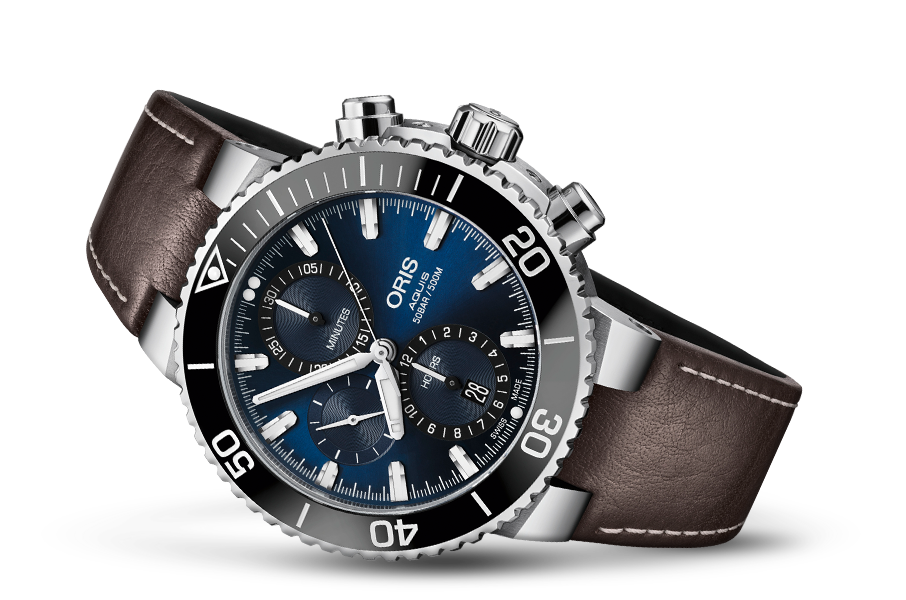 Oris Aquis Chronograph 01-774-7743-4155-07-5-24-10EB