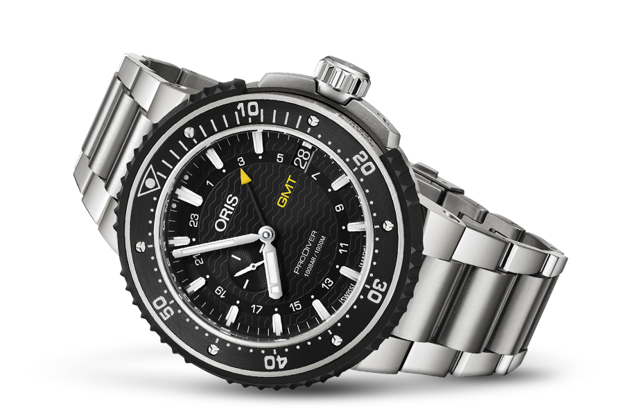 Oris ProDiver GMT 01-748-7748-7154-07-8-26-74PEB