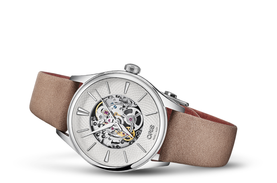 Oris Artelier Skeleton 01-560-7724-4051-07-5-17-33FC