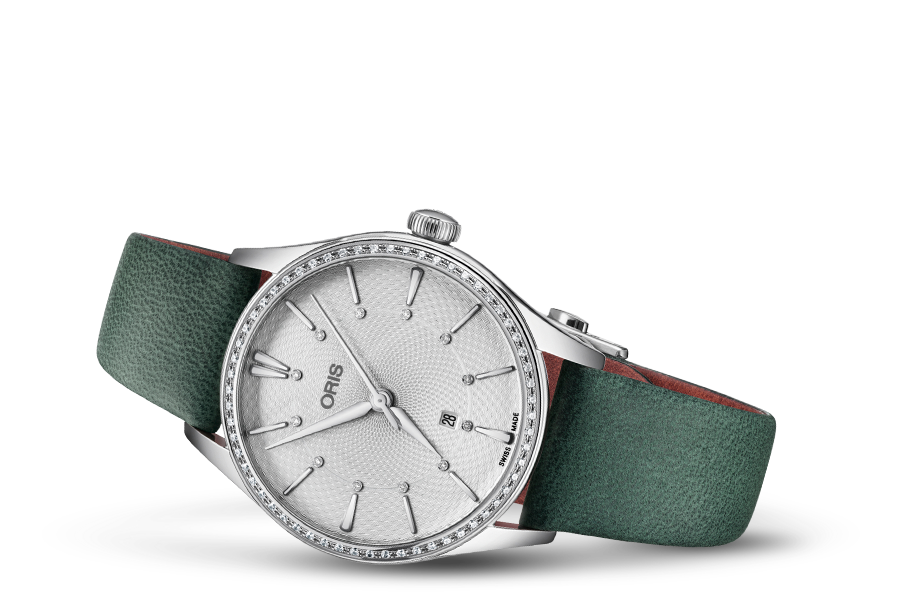 Oris Artelier Date Diamonds 01-561-7724-4951-07-5-17-35FC