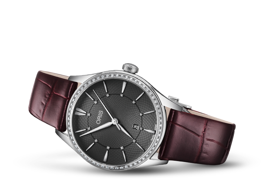 Oris Artelier Date Diamonds 01-561-7724-4953-07-5-17-63FC