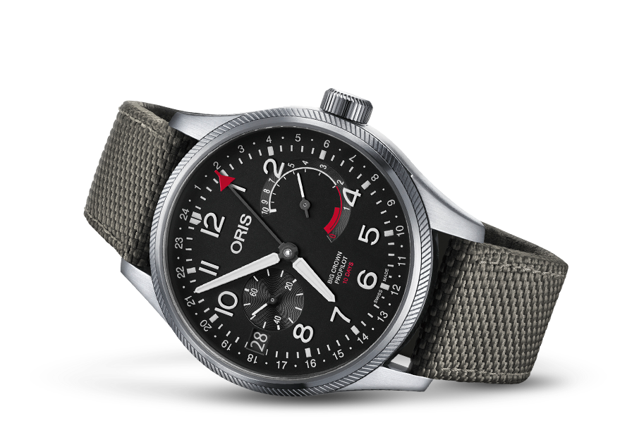 Oris Big Crown ProPilot Calibre 114 01-114-7746-4164-SET-5-22-17FC