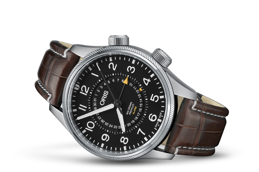 Oris Big Crown ProPilot Alarm Limited Edition 01-910-7745-4084-SET-LS