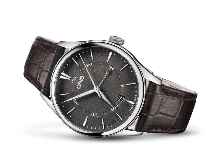 Oris Artelier Pointer Day Date 01-755-7742-4053-07-5-21-65FC