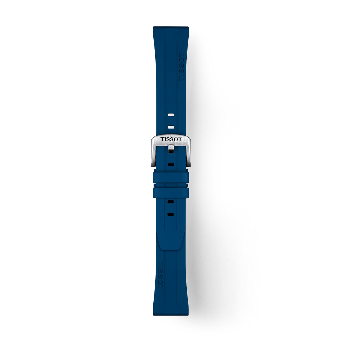 Tissot Official Blue Rubber Strap Lugs 20mm T852044837