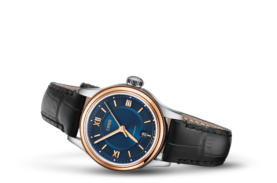 Oris Classic Date 01-561-7718-4375-07-5-14-35