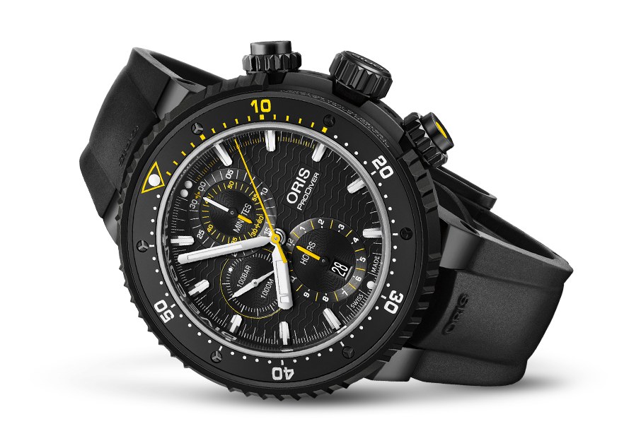 Oris Dive Control Limited Edition 01-774-7727-7784-SET