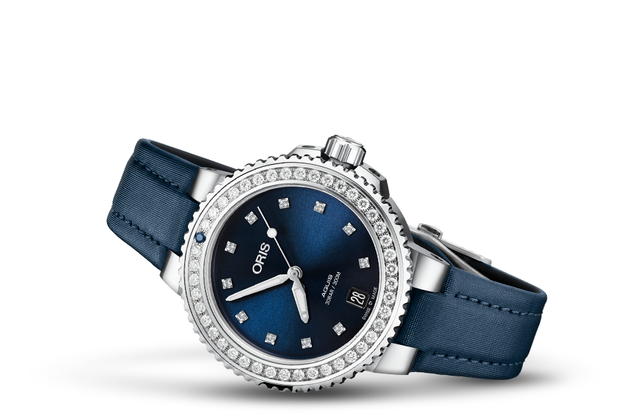 Oris Aquis Date Diamonds 01-733-7731-4995-07-5-18-46FC