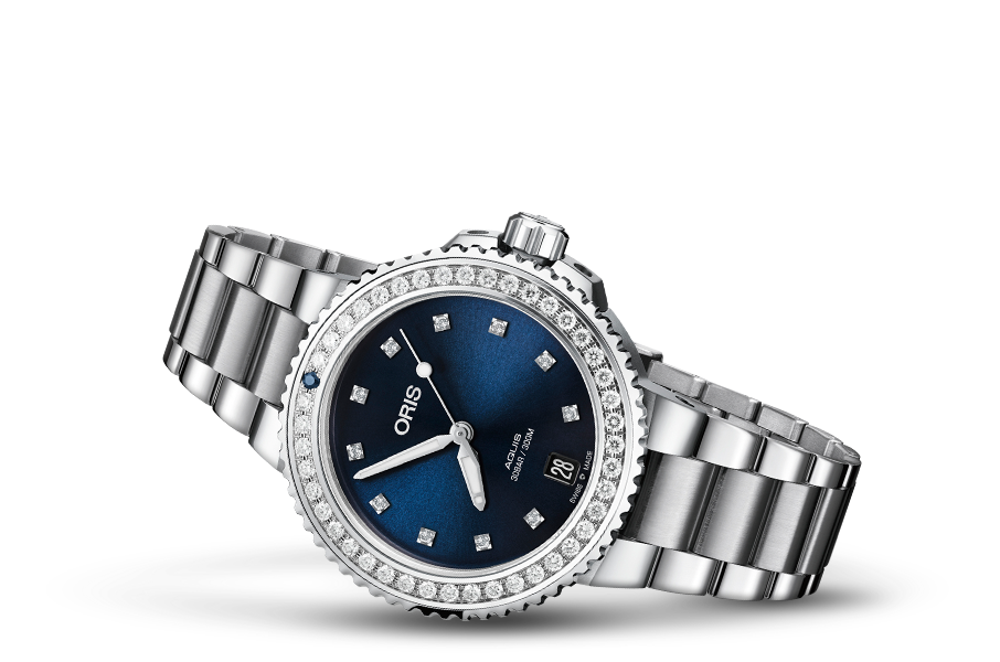 Oris Aquis Date Diamonds 01-733-7731-4995-07-8-18-05P