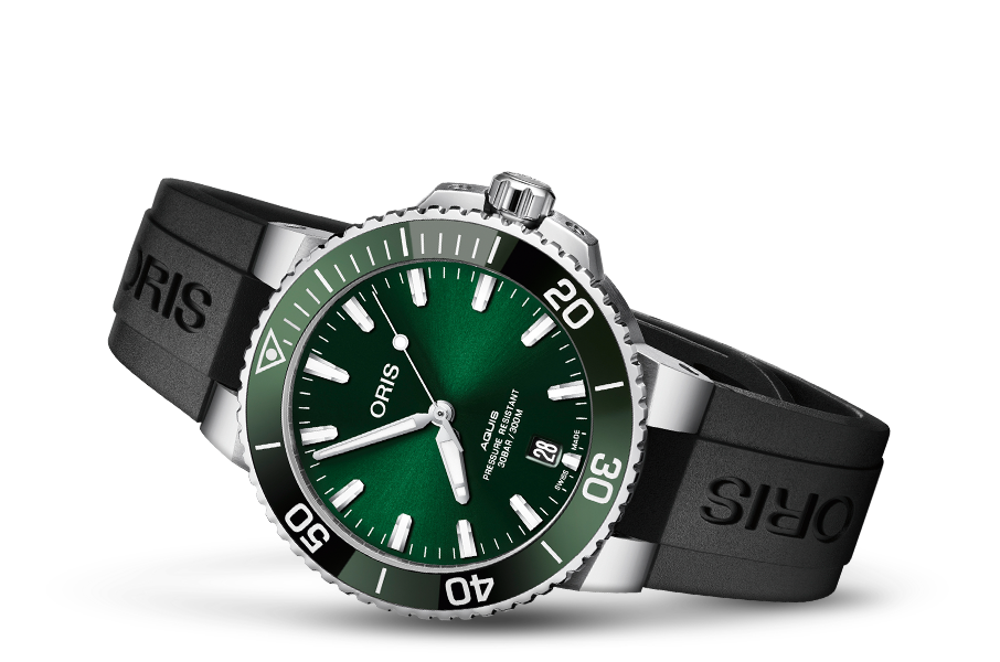 Oris Aquis Date 01-733-7732-4157-07-4-21-64FC