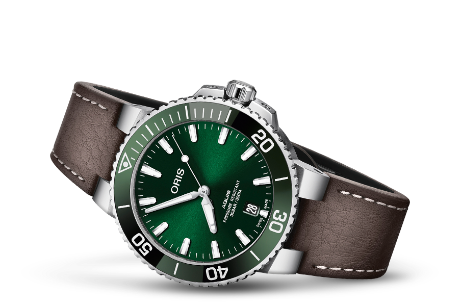 Oris Aquis Date 01-733-7732-4157-07-5-21-10FC