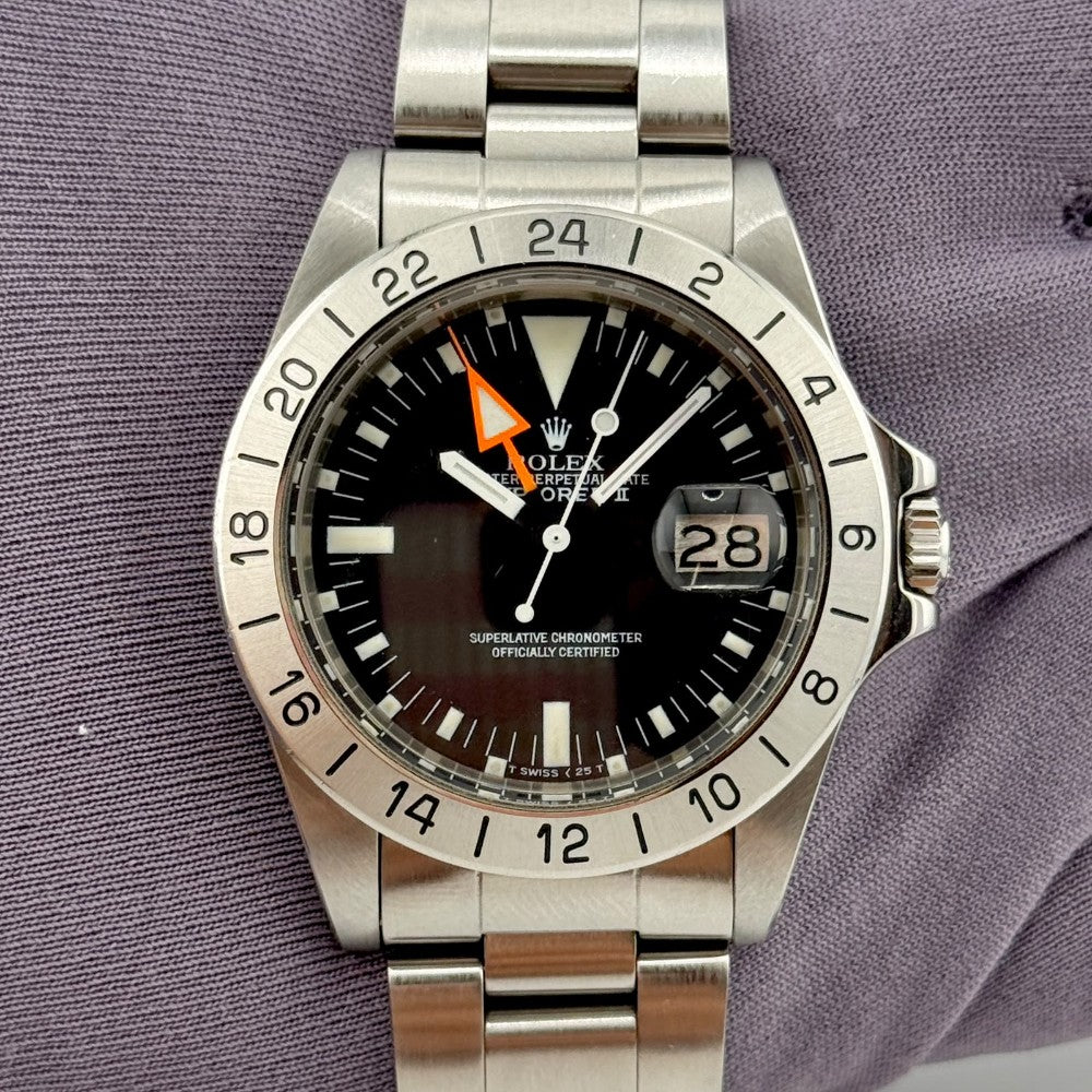 Pre-Owned Rolex Explorer II 1655