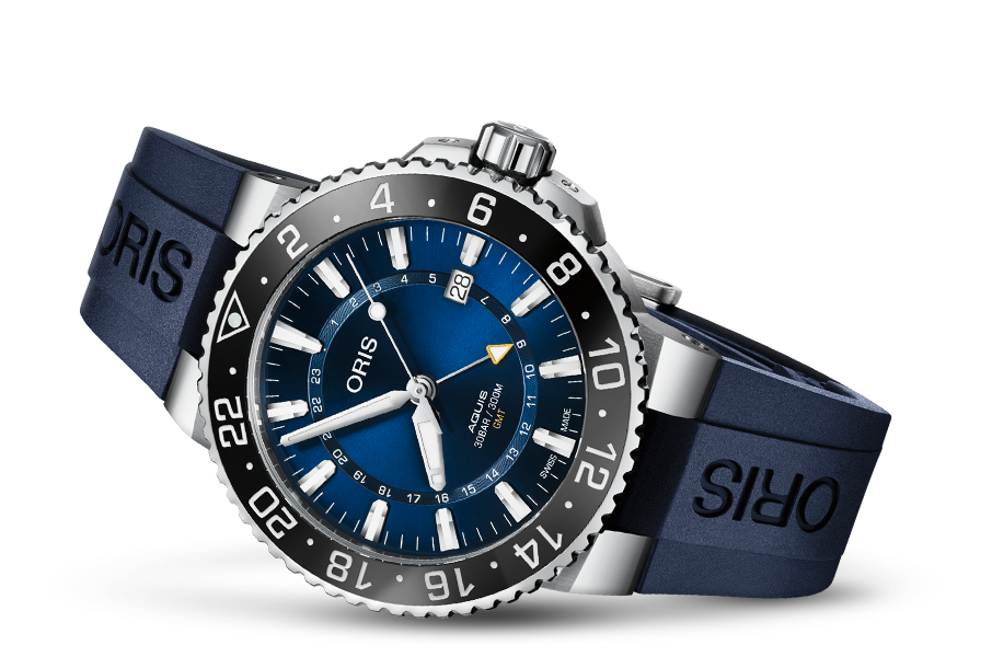 Oris Aquis GMT Date 01-798-7754-4135-07-4-24-65EB