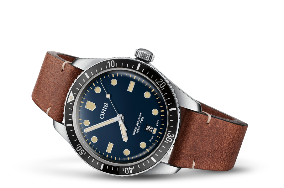 Oris Divers Sixty-Five Date 01-733-7707-4055-07-5-20-45