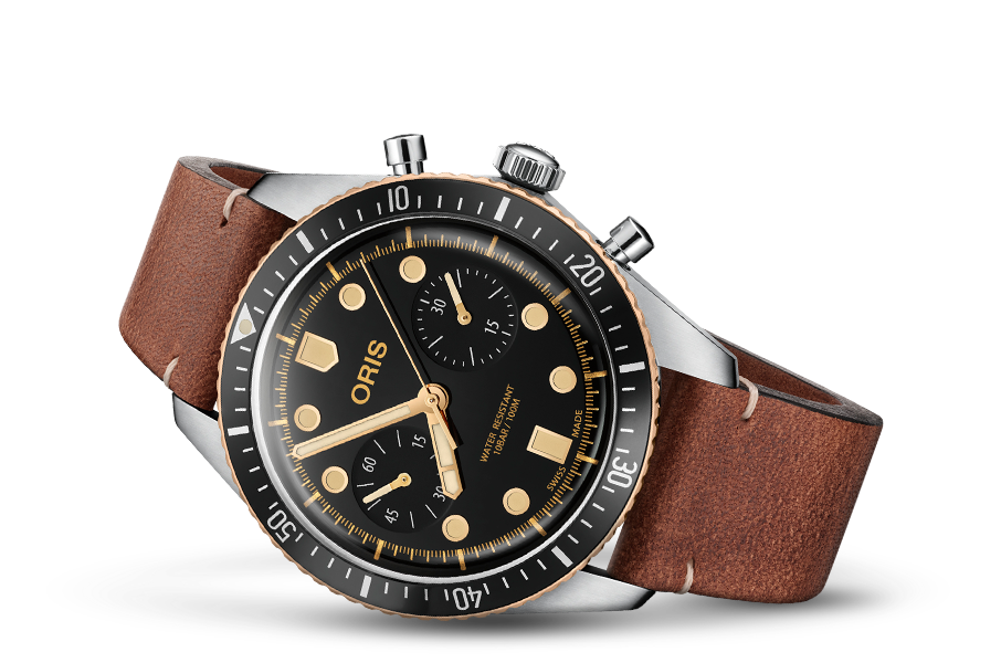 Oris Divers Sixty-Five Chronograph 01-771-7744-4354-07-5-21-45