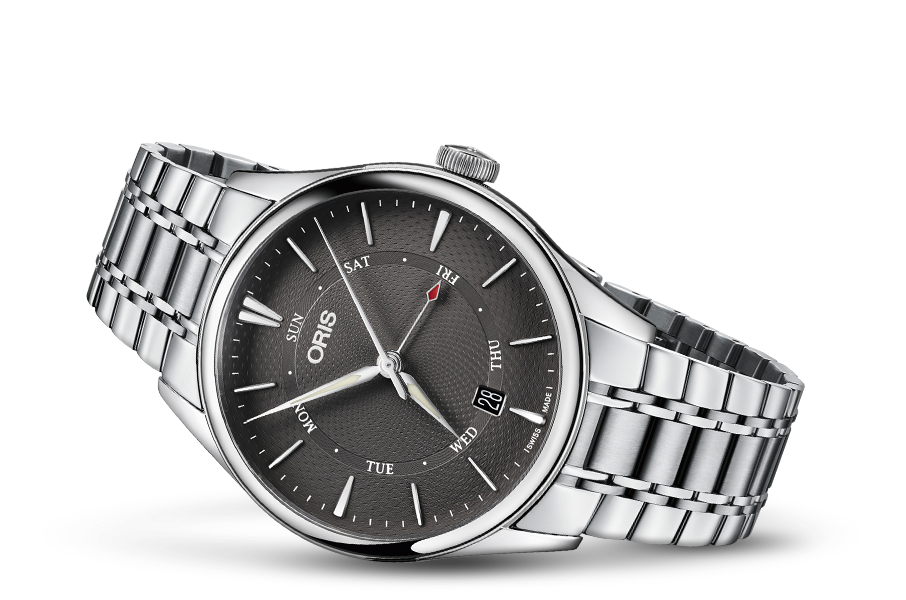 Oris Artelier Pointer Day Date 01-755-7742-4053-07-8-21-88
