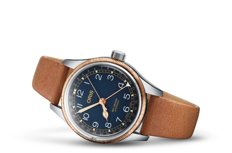 Oris Big Crown Pointer Date 01-754-7749-4365-07-5-17-66