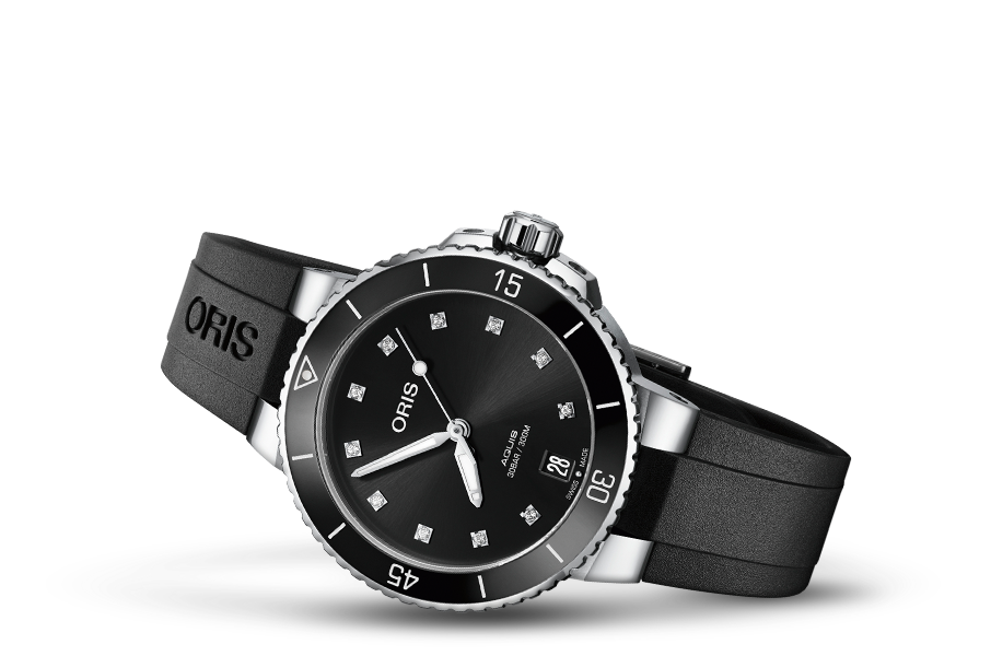 Oris Aquis Date Diamonds 01-733-7731-4194-07-4-18-64FC