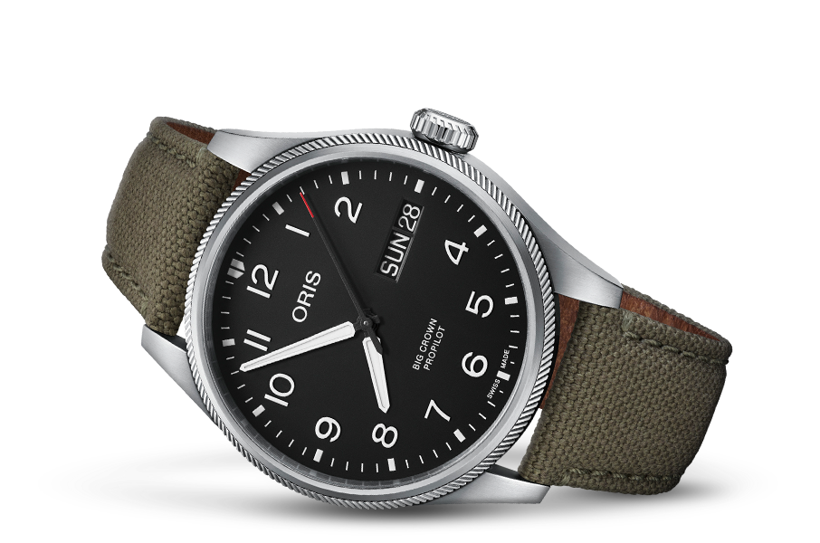 Oris Big Crown ProPilot Big Day Date 01-752-7760-4164-07-3-22-02LC