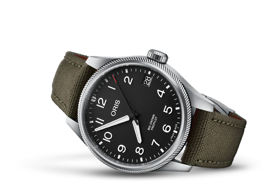 Oris Big Crown ProPilot Big Date 01-751-7761-4164-07-3-20-03LC