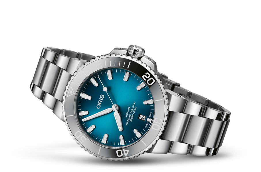 Oris Aquis Date 01-733-7732-4155-07-8-21-05PEB