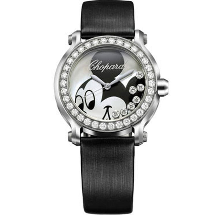 Pre-Owned Chopard Happy Sport Mickey Mouse 36 278475-3033