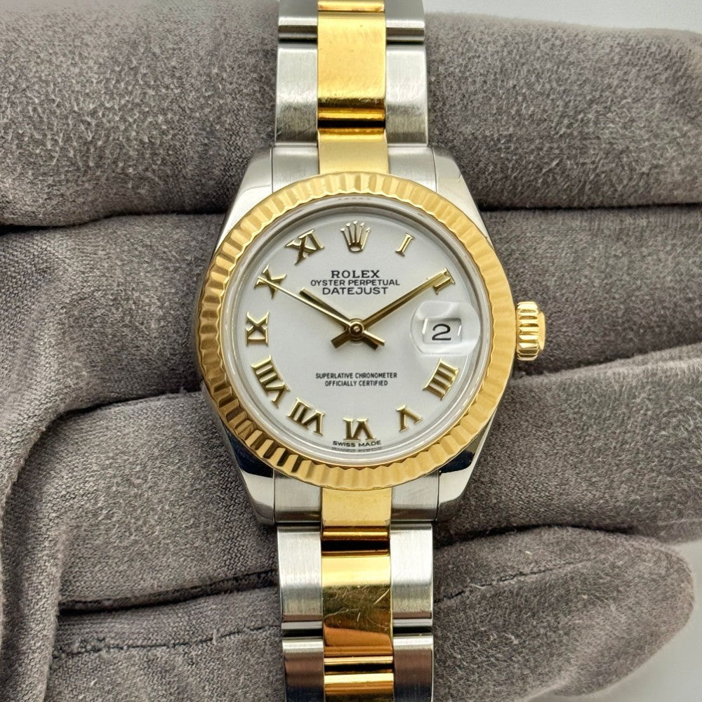 Pre-Owned Rolex Datejust Lady 28mm 279173