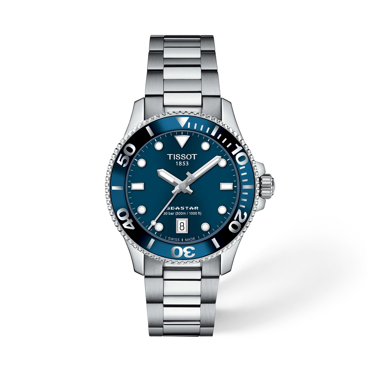 Tissot Seastar 1000 36mm T1202101104100