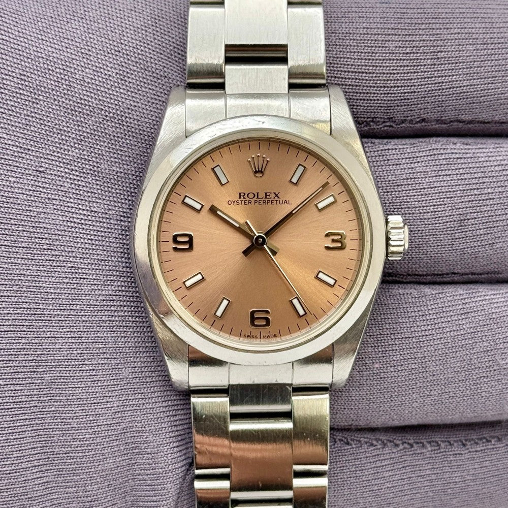 Pre-Owned Rolex Oyster Perpetual 31mm 77080