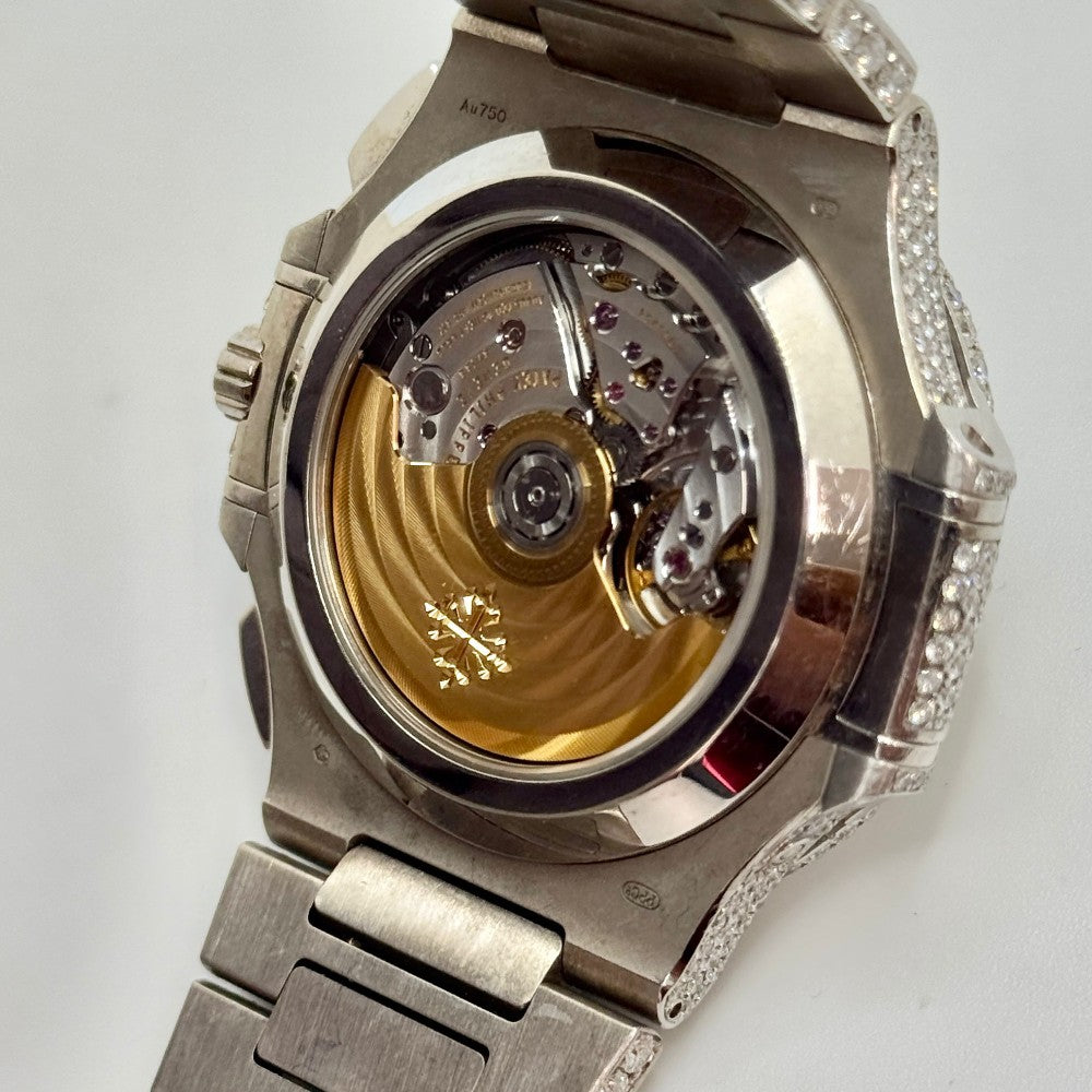 Pre-Owned Patek Philippe Nautilus 40TH Anniversary 5976/1G