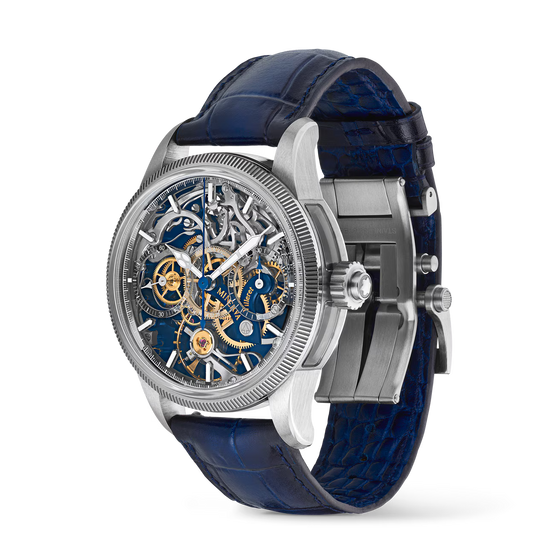 Montblanc 1858 The Unveiled Minerva Chronograph Limited Edition - 100 pieces MB133296
