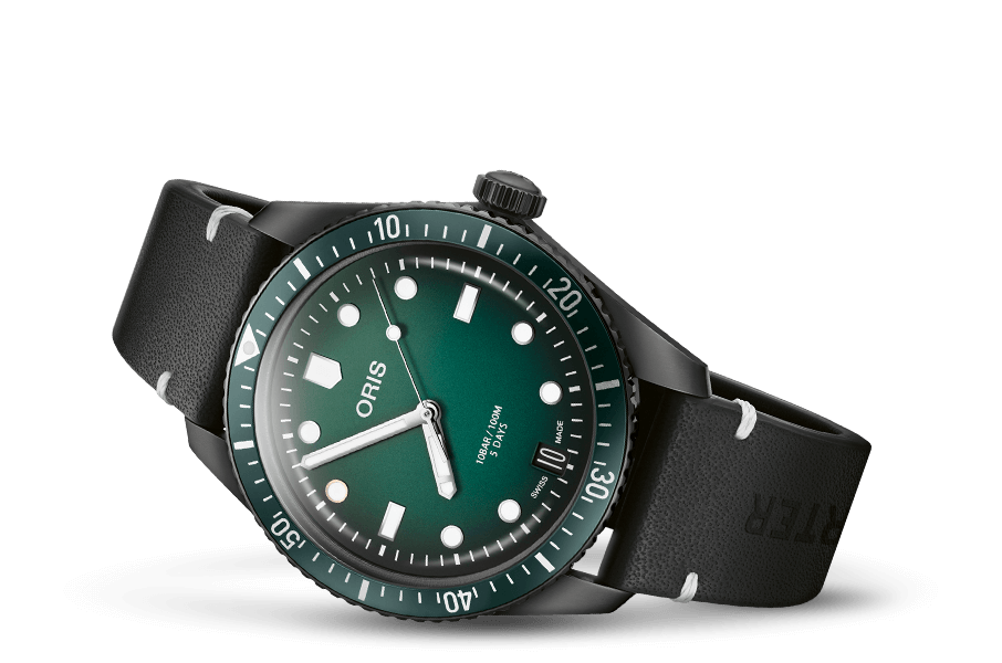 Oris 10 Years of Mr Porter Limited Edition 01-400-7772-4217-SET