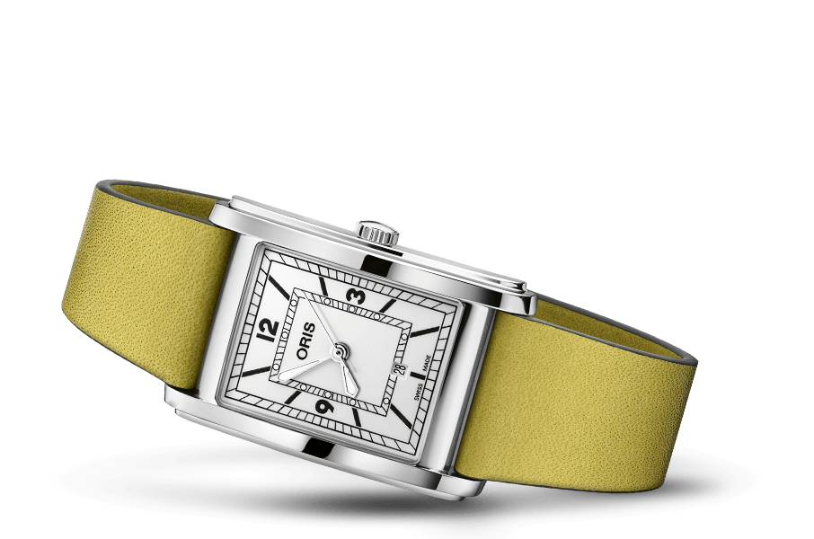 Oris Rectangular 01-561-7783-4061-07-5-19-15