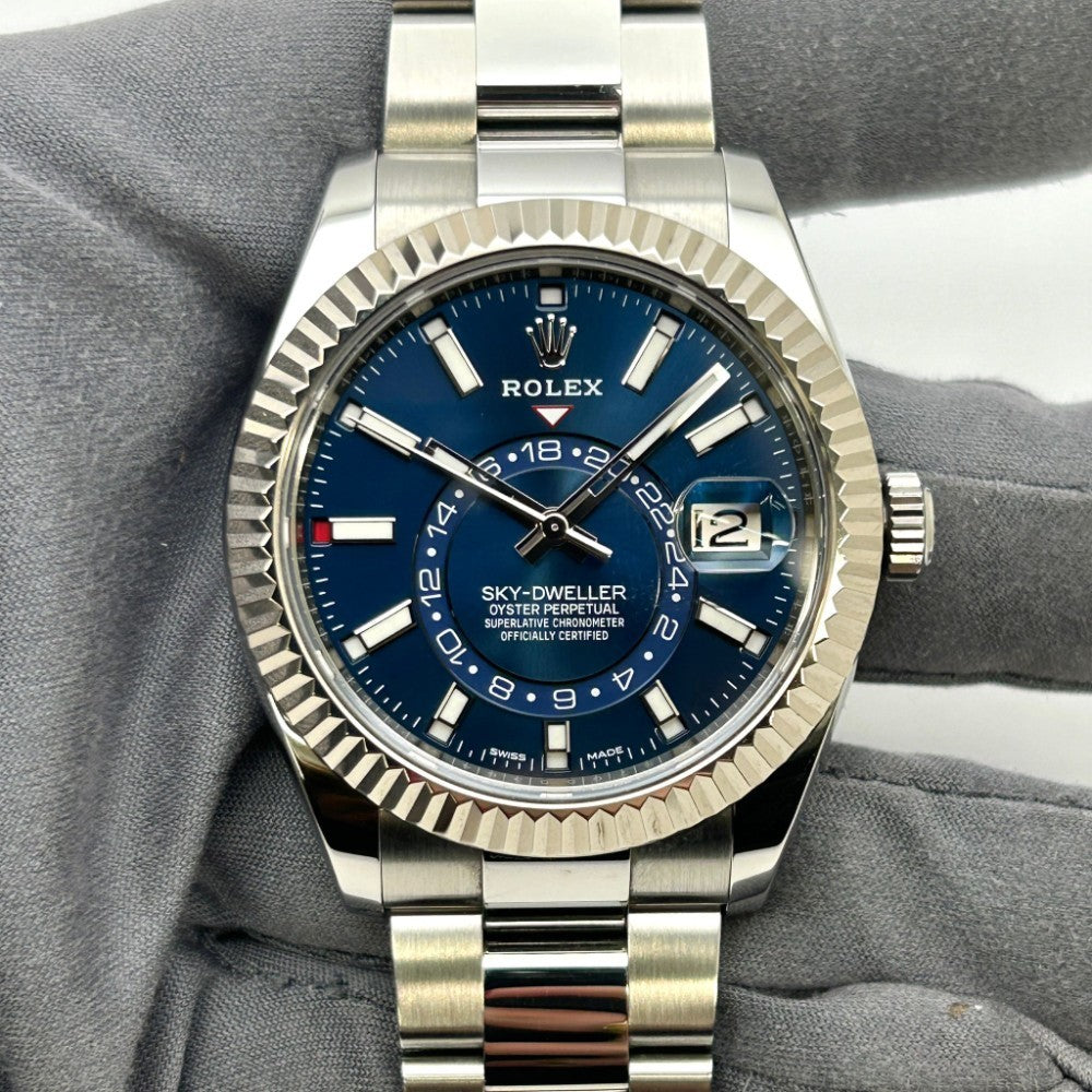 Pre-Owned Rolex Sky-Dweller 326934
